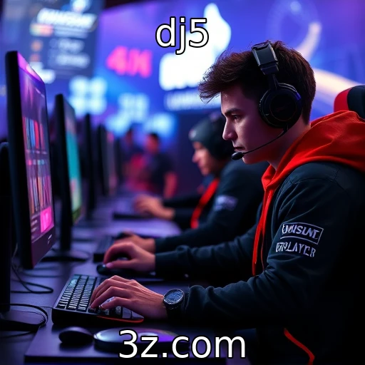 dj5 : O crescimento do mercado de eSports globalmente