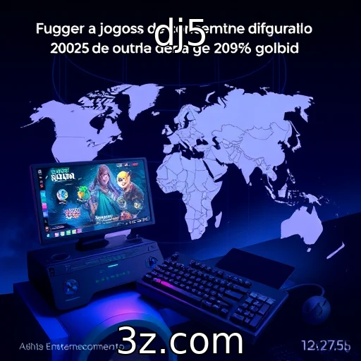 dj5 : Crescimento do mercado de jogos online em 2025